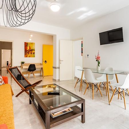 Psiri Gem From In Vivo Apartments- Spacious 1St Floor Apartment With Balcony In Athens' Historic Center 外观 照片
