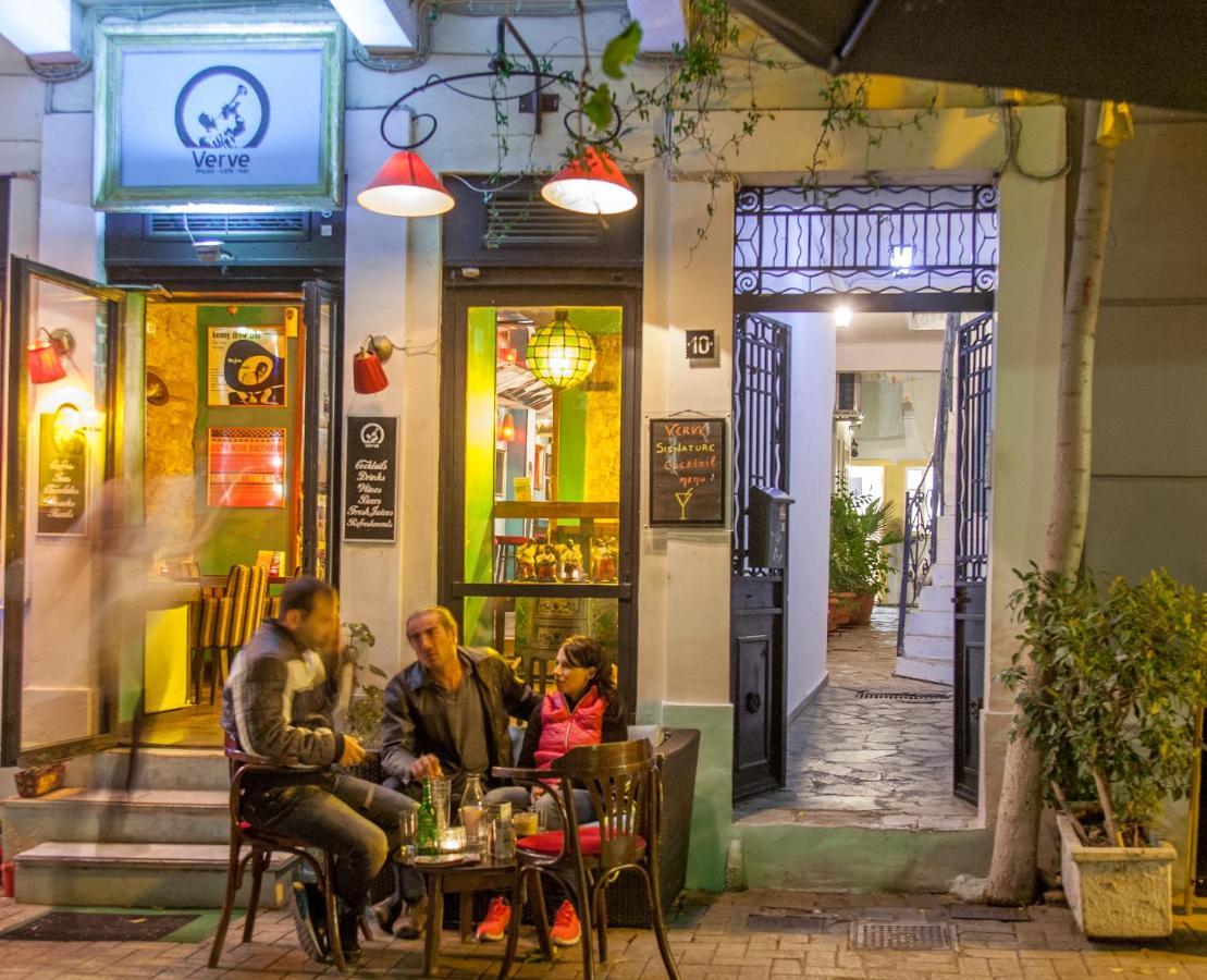 Psiri Gem From In Vivo Apartments- Spacious 1St Floor Apartment With Balcony In Athens' Historic Center 外观 照片