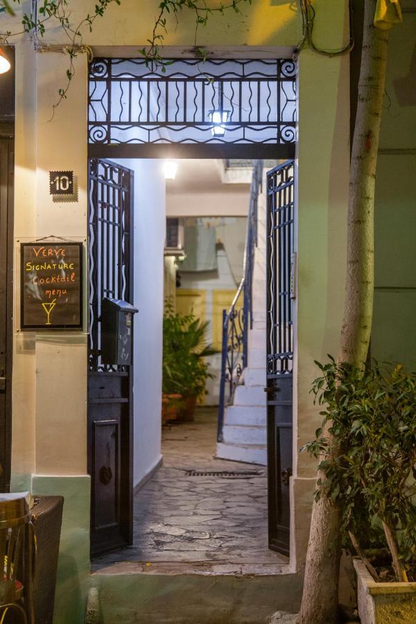 Psiri Gem From In Vivo Apartments- Spacious 1St Floor Apartment With Balcony In Athens' Historic Center 外观 照片