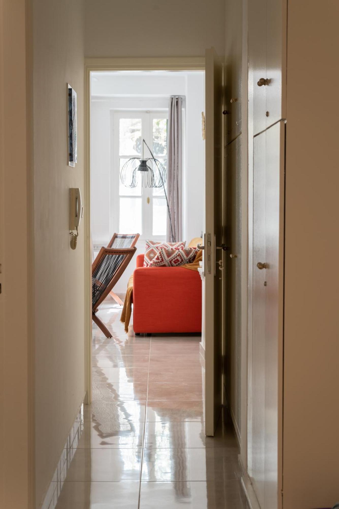 Psiri Gem From In Vivo Apartments- Spacious 1St Floor Apartment With Balcony In Athens' Historic Center 外观 照片